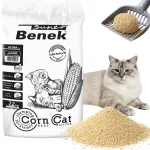 Peenema maisigraanuliga kassiliiv Benek Corn Cat ULTRA, 35 l