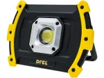Taskulamp 5W COB LED patareidega