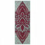 GAIAM kahepoolne jooga matt Zara Rouge, 6 mm