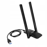 V&auml;line v&otilde;rgukaart EDUP WiFi6 USB 3.0 EP-AX1696GS, 2.4/5 GHz, 1800 Mbps