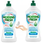 N&otilde;udepesuvahend MORNING FRESH aaloe sisaldusega, 2 x 900 ml