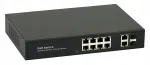 V&otilde;rgul&uuml;liti ULTIPOWER 0288af, 8 RJ45, 2 SFP, PoE, 802.3af