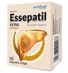 Toidulisand maksale Activlab Essepatil Extra, 60 kapslit