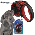 Automaatne DOGNESS XL koerarihm, 5 m, kuni 50 kg