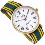 Naiste k&auml;ekell TIMEX TW2U46700LG Indiglo rihmaga