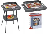 Elektriline grill CLATRONIC BQS 3508, seisab