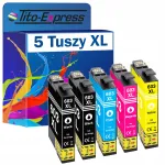 EPSON 603 XL tindikassetid, 5 tk, sobivad XP-2150 / XP-3150 / XP-4150 printeritele