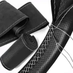 Roolikate NIC, must, perforatsiooniga, hallide detailidega