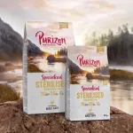 Purizon steriliseeritud kassidele teraviljavaba kanaliha ja kalaga toit, 2,5 kg