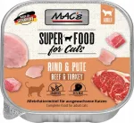 MAC's kassitoit veise- ja kalkunilihaga, 100 g