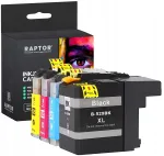 Tindipatrunid LC525 LC529 XL BROTHER DCP-J105 / DCP-J100 printeritele