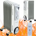 Elektriline &otilde;liradiaator 1500W, energiat&otilde;hus