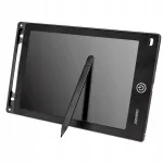 Kruzzel 22454 joonistustahvel pliiatsiga, 8,5", must
