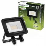 V&auml;ljas LED projektor 20W 2200 lm IP65 4000K