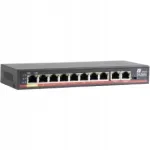 V&otilde;rgul&uuml;liti GETFORT, 8 PoE porti + 2 uplink, 120W PoE+