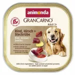 Koeratoit Animonda GranCarno Country, 150 g &ndash; hirveliha, veiseliha ja naeris