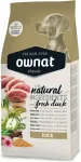 Kuivtoit koertele Ownat Duck Classic pardilihaga, 12 kg