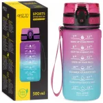 Tritan hermeetiline veepudel 500 ml