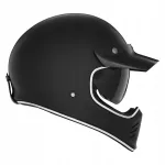 Motorratturi kiiver Nox Seventy2 Premium Neo-Retro p&auml;ikese- ja kaitseviseeriil
