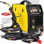 Keevitusseade MAGNUM THF MIG 202P AC/DC, LCD, MMA, TIG, ALU, pulss