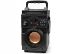 SQUEAK BassBlaster SQ1001 juhtmevaba k&otilde;lar 18W, BT, AUX, USB, SD, must