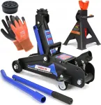 H&uuml;drauliline auto tungraud, 2T, 330 mm + tugi 3T