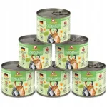 GranataPet DeliCatessen kassitoit kassipoegadele linnuliha, 6 x 200 g