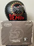 Premier Helmets TROPHY SPEED DEMON 9 BM mootorratturi kiiver, suurus L
