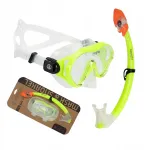 Laste sukeldumiskomplekt SNORKELING AQUASTIC mask ja toru