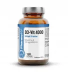 D-vitamiin Pharmovit 4000 IU, 120 kapslit