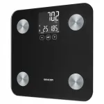 Vannitoa kaalud Sencor SBS 6026BK