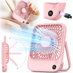 Laua ventilaator TOPK K65, vaikne, USB, 5000mAh