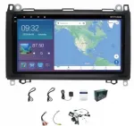 Auto raadio GPS Mercedes Sprinter W906, Vito W639 2006&ndash;2019, CarPlay, USB, 4/64GB