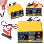 Autovoldik 24V/12V 20A akudele