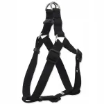 Dog Fantasy Classic XL koerte rakmed, mustad, 3,8 x 75&ndash;110 cm
