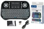 Juhtmevaba mini klaviatuur puutejuhthalduriga, laetav BL-5C akuga, Androidile