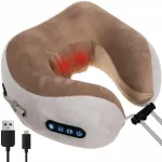 Kaela massaažipadi USB laadimise ja m&auml;lavahtmaterjaliga