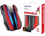 V&auml;line k&otilde;vaketas ADATA HD770G 2TB, USB 3.2, RGB