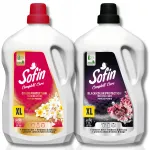 SOFIN pesuvedelik v&auml;rvilistele ja mustadele riietele, 2 x 2,5 l, 100 pesukorda