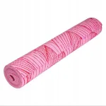 Spordimatt SEVEN FOR SEVEN, 61 x 180 x 0,4 cm, roosa mustriga