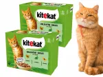 KITEKAT m&auml;rg kassitoit, mitmed maitsed, 24 x 85 g