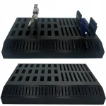 Organisaator SD, Micro SD kaartidele ja pendrive&rsquo;ile, 66 kohta, must