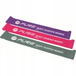 3-osaline Mini Band kummilintide komplekt Pure