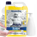 Mr. Fluffy Lemon Foam n&otilde;udepesuvahend koos dosaatoriga