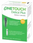 Sterilsed lansetid Blades One Touch Delica Plus, 100 tk