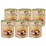 Luger's Silvers Daily Bites kanalihaga, kalkunilihaga ja kartulitega koeratoit 6 x 800 g
