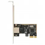 RJ45 PCI-E v&otilde;rgukaart, 10/100/1000 Mbps Gigabit LAN