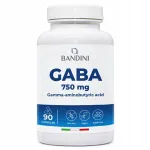 Toidulisand Bandini GABA 750mg, 90 kapslit