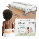 Kit&Kin ECO h&uuml;poallergeensed m&auml;hkmed, suurus 4, 128 tk