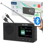 K&ouml;&ouml;giraadio LCD, Bluetooth, DAB+, FM, AUX, USB-C-ga
